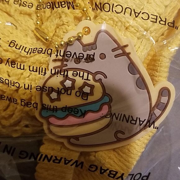 Winter 2020 Pusheen Box Cotton Mesh Tote Bag - Picture 4 of 4